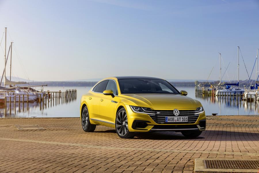  Volkswagen Arteon R-Line 2017 года  (WW) (фото 33 из 70)